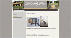 Desktop Screenshot of makemyhome.nl