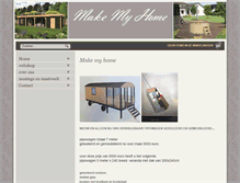 Tablet Screenshot of makemyhome.nl